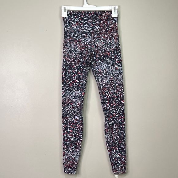 Lululemon Align High-Rise Pants in the Water Blossom Multi pattern Womens 4 - Picture 1 of 7